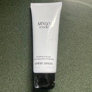 Armani Code moisturizing body lotion